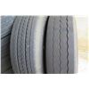 Image 2 : Qty 6 Good Year G661 HAS Tires (No Rims), Qty 1 Firestone Tire w/Rim, Qty 1 Continental Tire w/Rim