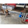 Image 1 : Industrial Heavy Duty Metal Shop Table with Clamp, 5ft x 30" (Table Only)