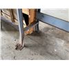 Image 3 : Industrial Heavy Duty Metal Shop Table with Clamp, 5ft x 30" (Table Only)