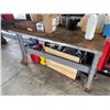 Image 1 : Industrial Heavy Duty Metal Shop Table, 5ft x 30" (Table Only)
