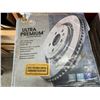 Image 2 : Qty 2 NAPA Ultra Premium Coated Brake Rotors, 86528CR, Unused