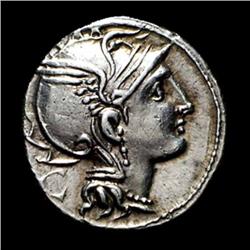 Roman republican coins - Denaro