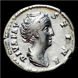 Roman imperial coins - Faustina madre -