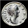 Roman imperial coins - Faustina madre -