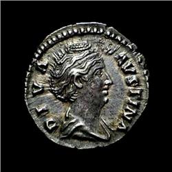 Roman imperial coins - Faustina madre -