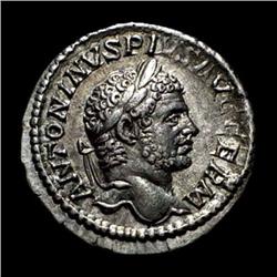 Roman imperial coins - Caracalla (197-2