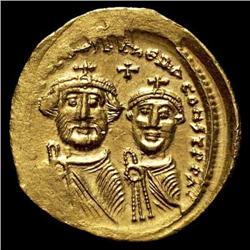 Byzantine coins - gold -Eraclio (610-64