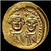 Byzantine coins - gold -Eraclio (610-64