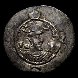 Sasanian coins - Khusru I (531-579 d.C.