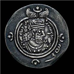 Sasanian coins - Khusru II 8590-628 d.C