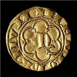 Italian middle age coins - gold - Milan