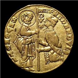 Italian middle age coins - gold - Venez