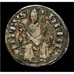 Papal middle age coins - Benedetto XII 