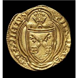 Papal middle age coins - gold -Nicolò V