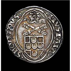 Papal middle age coins - Pio II (1458-1