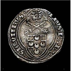 Papal middle age coins - Pio II (1458-1
