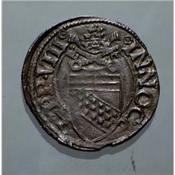 Papal middle age coins - Innocenzo VIII