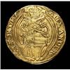 Papal middle age coins - gold -Alessand