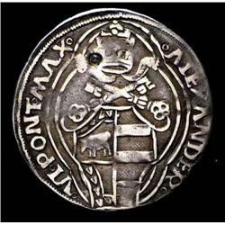 Papal middle age coins - Alessandro VI 