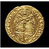 Papal middle age coins - gold -Alessand