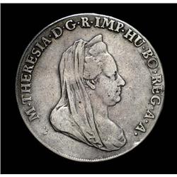Italian coins - Maria Teresa (1740-1780