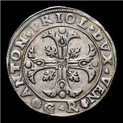 Italian coins - Antonio Priuli (1618-16