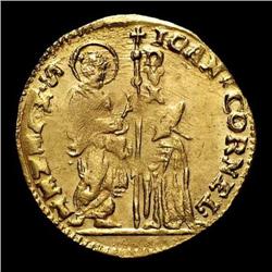 Italian coins - Giovanni Corner I (1709