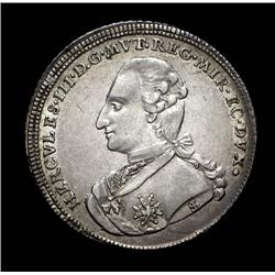 Italian coins - Ercole III d'Este (1780