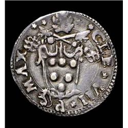 Papal coins - Clemente VII (1523-1534) 