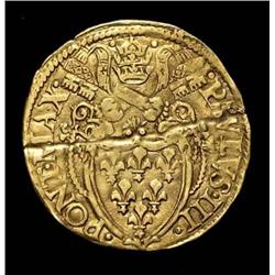 Papal coins - gold - Paolo III (1534-15