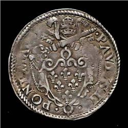 Papal coins - Paolo III (1534-1549) - G