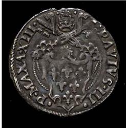 Papal coins - Paolo III (1534-1549) - G