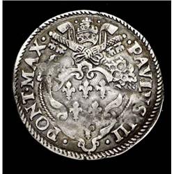 Papal coins - Paolo III (1534-1549) - G