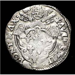 Papal coins - Paolo III (1534-1549) - G