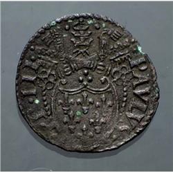 Papal coins - Paolo III (1534-1549) - Q