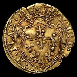 Papal coins - gold - Paolo III (1534-15