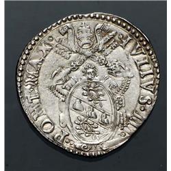 Papal coins - Giulio III (1550-1555) - 