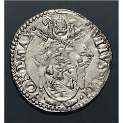 Papal coins - Giulio III (1550-1555) - 
