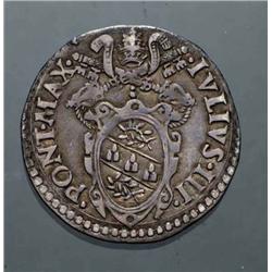 Papal coins - Giulio III (1550-1555) - 