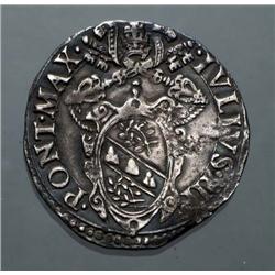 Papal coins - Giulio III (1550-1555) - 