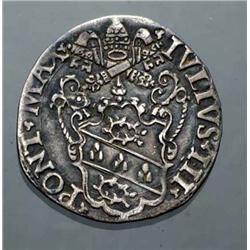 Papal coins - Giulio III (1550-1555) - 