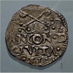 Papal coins - Quattrino