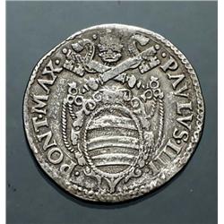 Papal coins - Paolo IV (1555-1559) - Te
