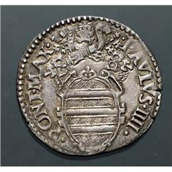 Papal coins - Paolo IV (1555-1559) - Gi