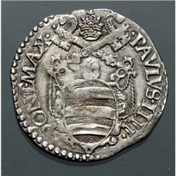 Papal coins - Paolo IV (1555-1559) - Gi