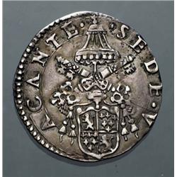 Papal coins - Sede Vacante 1559 - Giuli