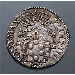 Papal coins - Pio IV (1559-1565) - Test