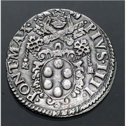 Papal coins - Pio IV (1559-1565) - Test