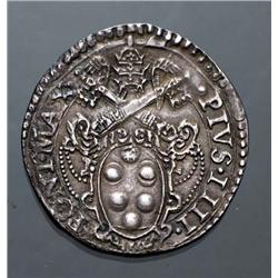 Papal coins - Pio IV (1559-1565) - Test