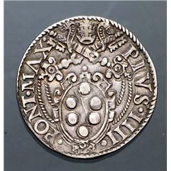 Papal coins - Pio IV (1559-1565) - Giul